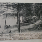 Tampere, Pyynikki, lapsia ja veneitä rannalla, mv pk,p. 1904 - pikkukuva 1