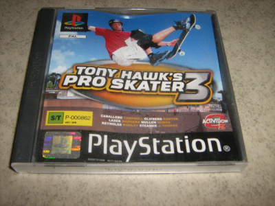 Tony Hawk’s Pro Skater 3 - suomiversio