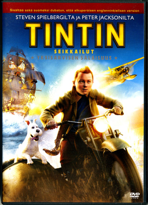 Spielberg - Tintin seikkailut. Yksisarvisen salaisuus