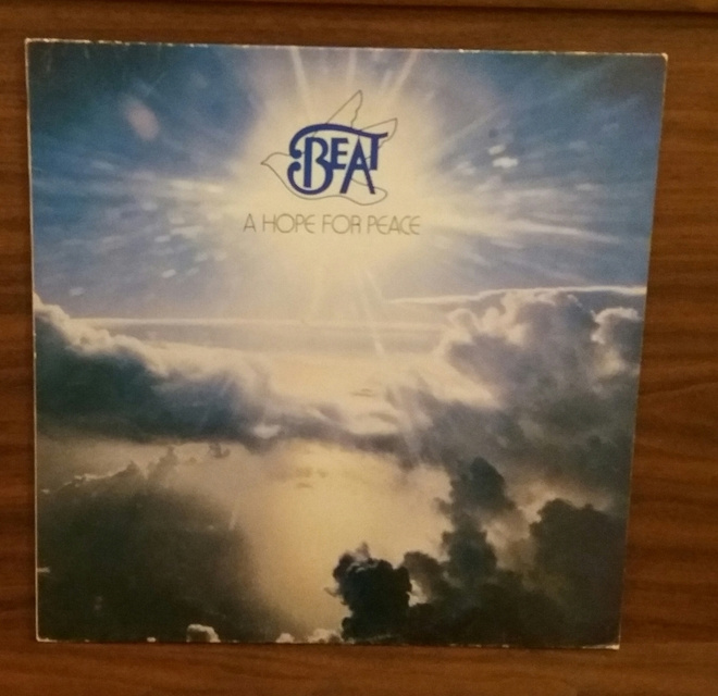 BEAT A hope for peace SELP 005 1982