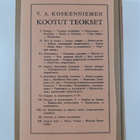 V. A. Koskenniemi : Kootut teokset 11 : Goethe ja hänen m... - pikkukuva 2