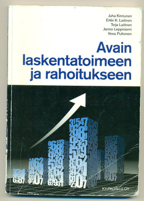 Avain laskentatoimeen ja rahoitukseen