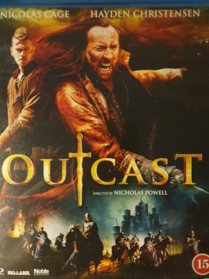 Outcast Blu-ray