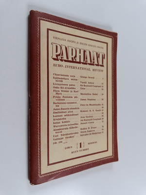 Parhaat 1/1946 : Echo -international review