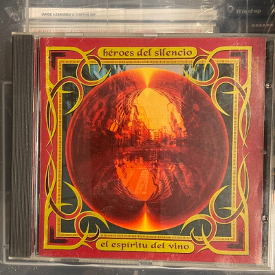 HÉROES DEL SILENCIO - El Espíritu Del Vino cd