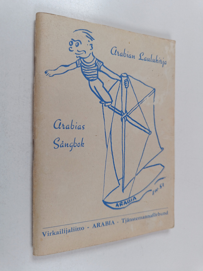 Arabian laulukirja = Arabias sångbok