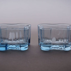 1018. 2kpl Iittala 'Aalto' kynttilälyhty, Alvar Aalto. - pikkukuva 1