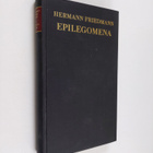 Hermann Friedmann : Epilegomena - zur Diagnose des Wissen... - pikkukuva 1