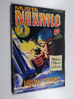Mustanaamio 15/1986