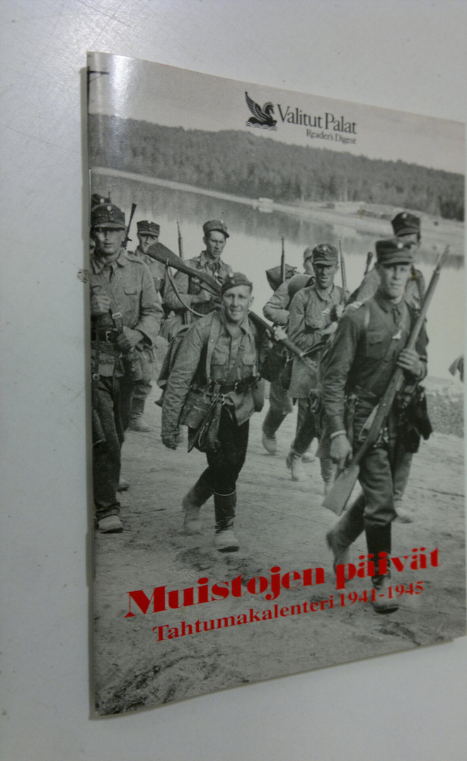 Martti Sinerma : Muistojen päivät : tapahtumakalenteri 19...