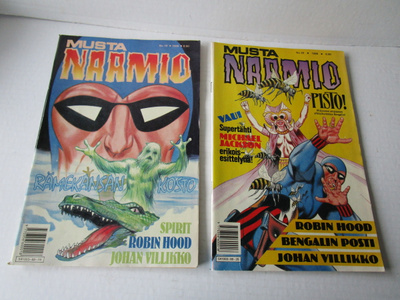 Musta Naamio lehdet n:o 19-20/1988