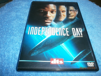 INDEPENDENCE DAY - DVD