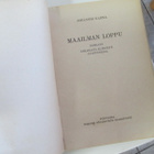 MAAILMANLOPPU johannes karma v 1921 ankara elämä avaruudessa - pikkukuva 5
