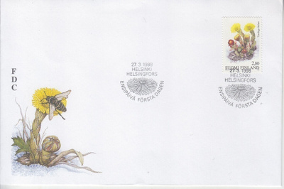FDC 1998 Leskenlehti.