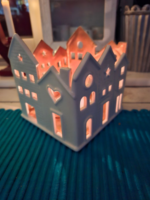 PARTYLITE WINTERHOUSE TUIKKULYHTY