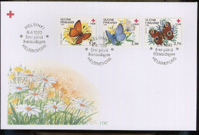 1990 PR FDC