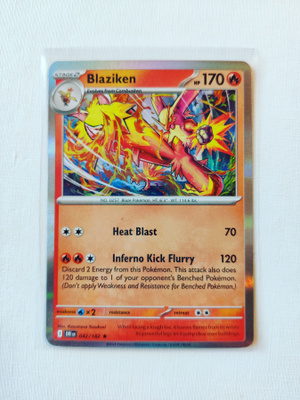 Blaziken Holo Rare