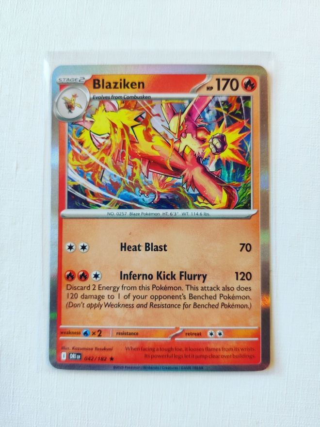 Blaziken Holo Rare