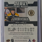 Jakub Lauko 2022-23 Credentials Debut Ticket Access /499 - pikkukuva 2
