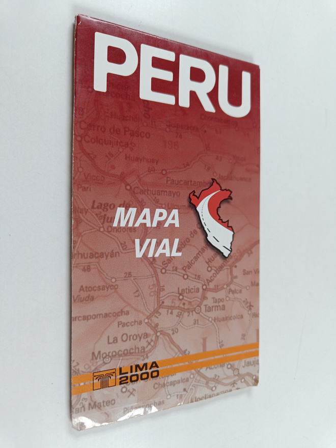 Cordee ym. : Peru : mapa vial