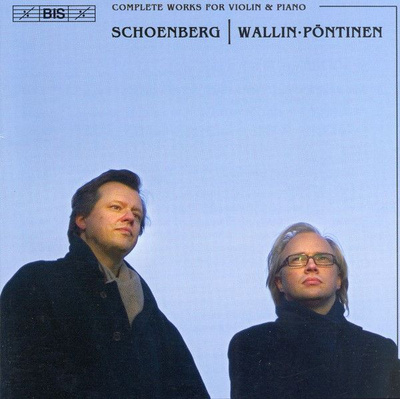Schoenberg, Wallin-Pöntinen – Complete Works for.. (UUSI CD)