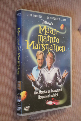 DVD Maanmainio Marsilainen ( 1999 )