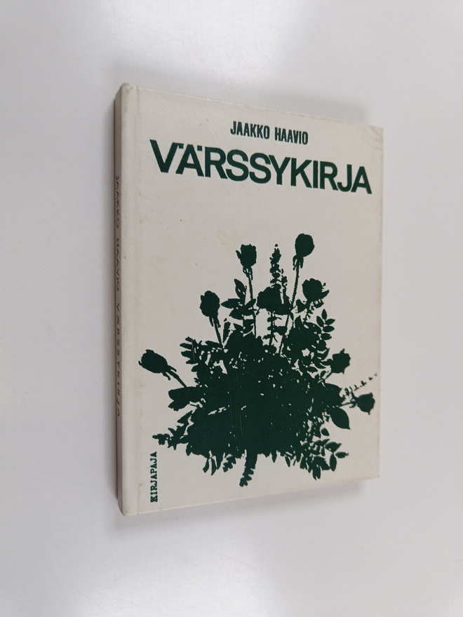Värssykirja : lauselmia iloon ja suruun