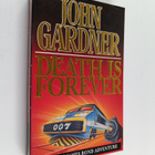 John Gardner : Death is forever - pikkukuva 1