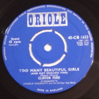 7" CLINTON FORD - Everybodys Doing It - single 1961 pop EX- - pikkukuva 2