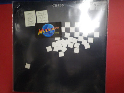 CHESS -  BENNY ANDERSSON + BJÖRN ULVAEUS - EX+/EX 2LP 1984