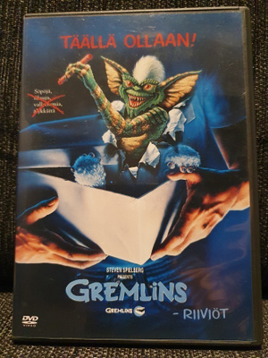Gremlins - riiviöt (dvd)