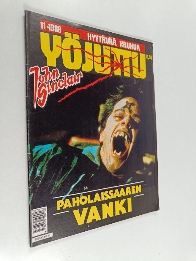 Yöjuttu 11/1988 : Paholaissaaren vanki