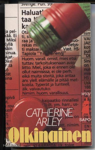 Catharine Arley: Olkinainen nid.2.p=1.p Sapossa1987 SAPO308