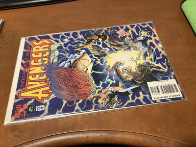 MARVEL AVENGERS 385/1995 HYVÄ