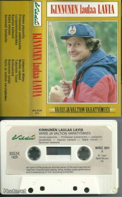 Kinnunen laulaa Lavia - kasetti 1987