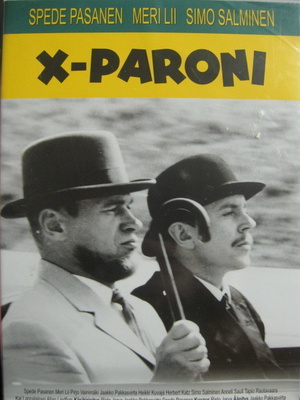 X-PARONI DVD