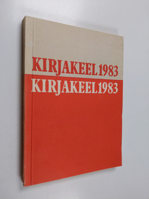 Kirjakeel 1983