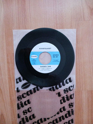 Koivistolaiset – Saisinpa Vain 7" orig 1976 Disco uusi mint!