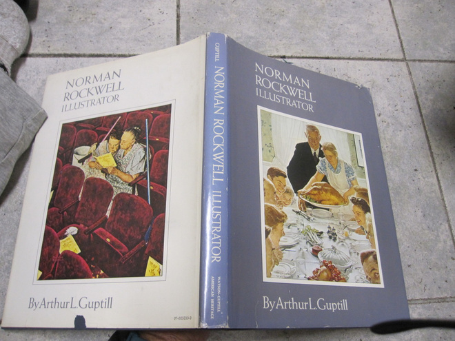 Norman Rockwell Illustrator by Arthur L. Guptill