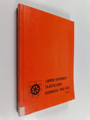 Lahden kaupungin tilastollinen vuosikirja 1980-1982
