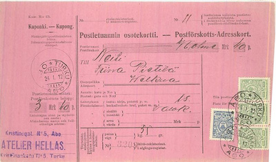 1911 10p ym postiennakkoristiside