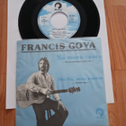Francis Goya – No More Tears 7" ps orig FIN 1979 uusi mint - pikkukuva 2