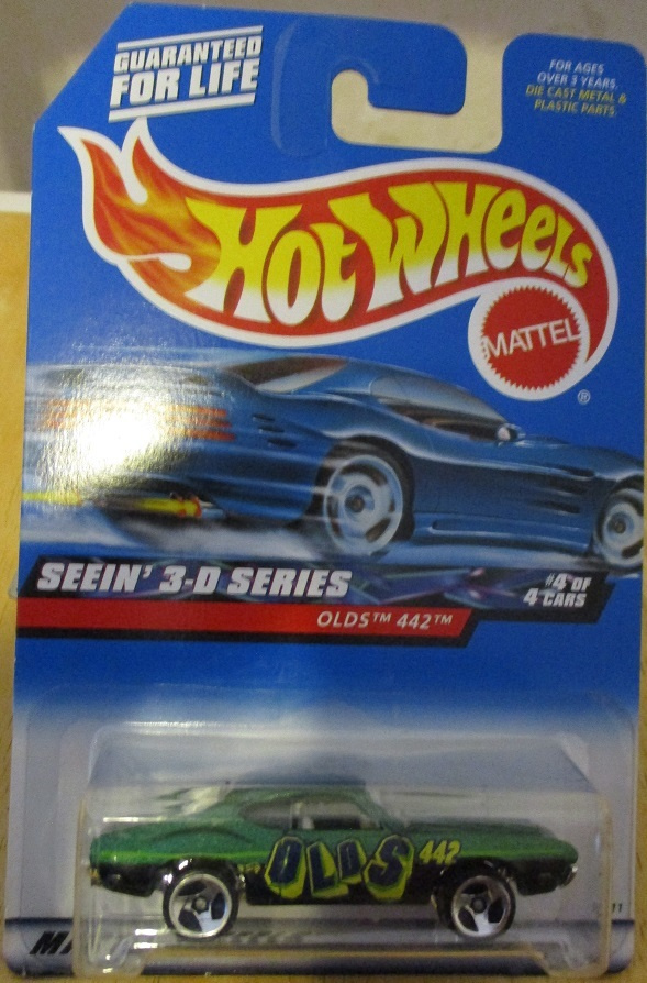 Oldsmobile Olds 442 Hardtop 2 door 1970 Hot Wheels 2000 1:64