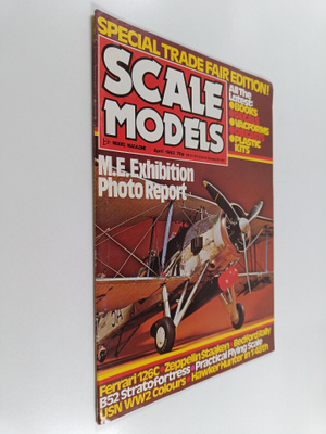 Scale models April 1982