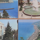 CCCP (Ukraina: vintage 18 paikkakuntakorttia - Alushta, Krim - pikkukuva 2