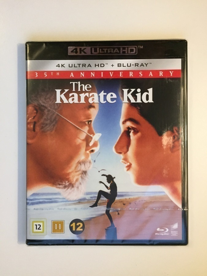 The Karate Kid (4K Ultra HD + Blu-ray) 1984 (UUSI)