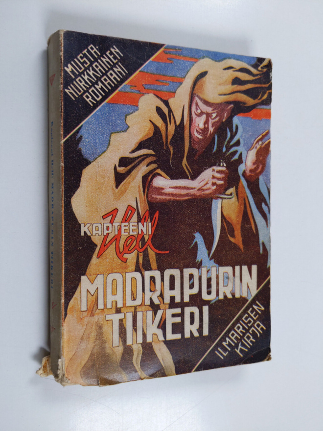 Kapteeni Hell : Madrapurin tiikeri : seikkailuromaani