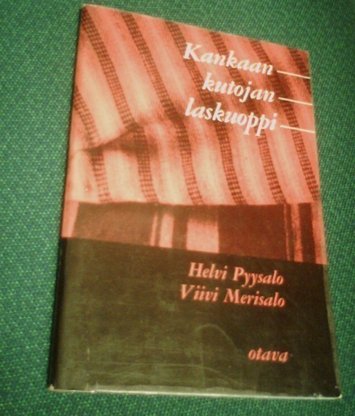 Pyysalo, Merisalo: KANKAANKUTOJAN LASKUOPPI (Sis.pk:t)