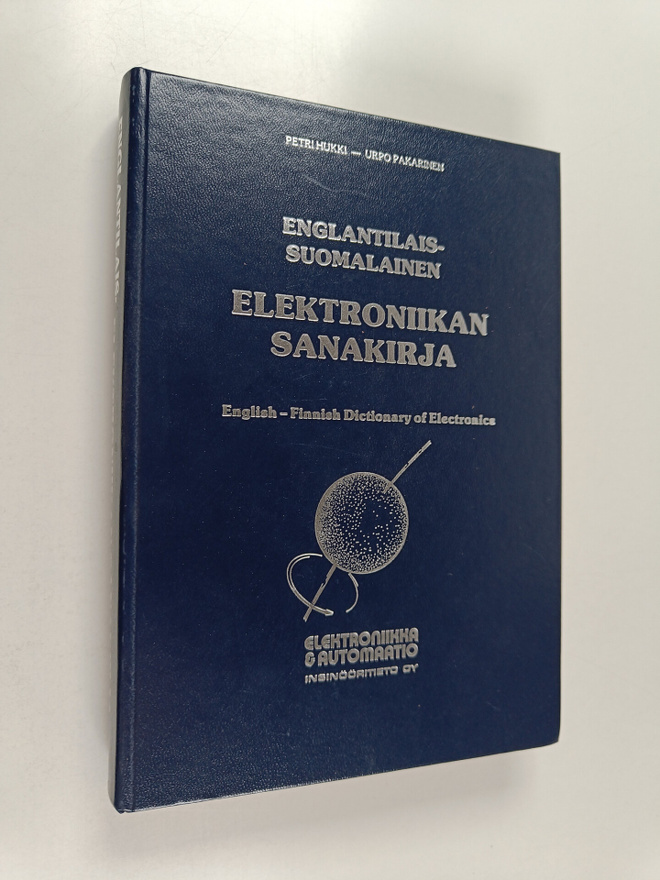 Urpo Pakarinen ym. : Englantilais-suomalainen elektroniik...