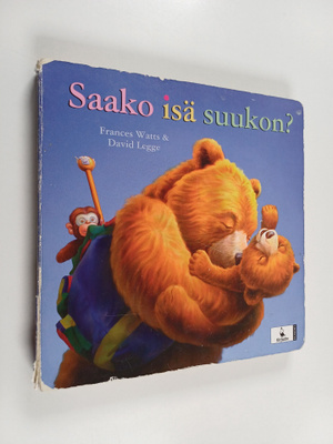 Frances Watts : Saako isä suukon?